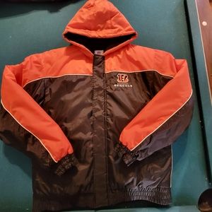 NFL Cincinnati Bengals coat